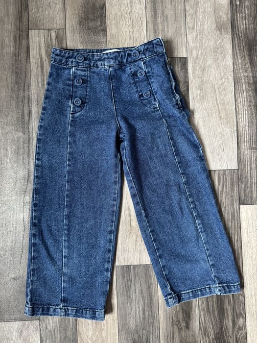 Джинси мом для дівчинки від Zara