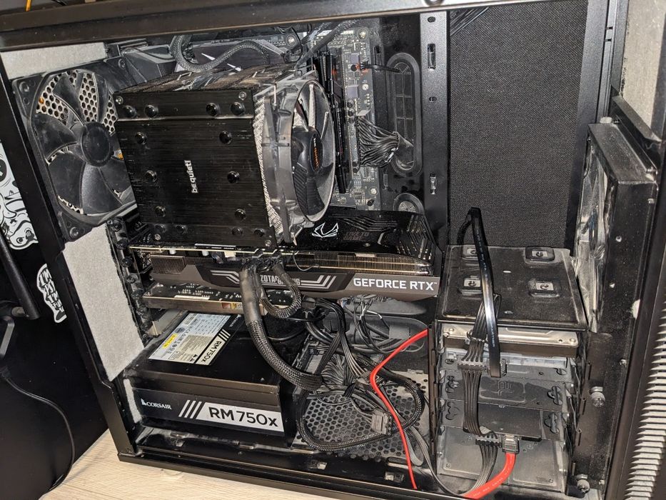 ПК i7 7700k. 32gb 2x16 ddr4. m2 nvme 240gb. 750w