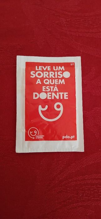 Pacote de açúcar Palhaços d'opital