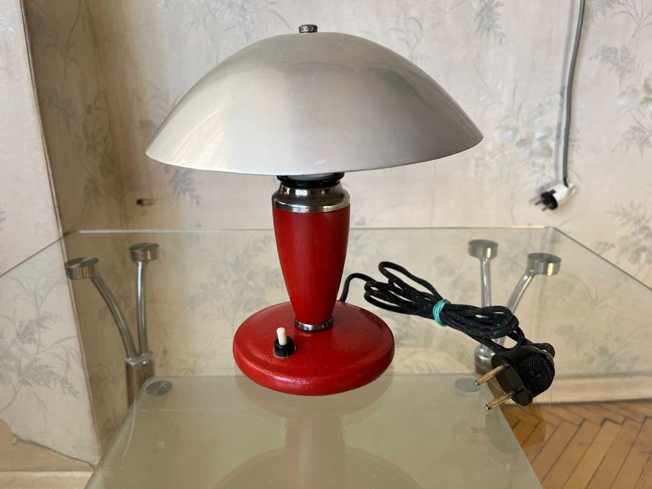 Лампа Грибок СССР