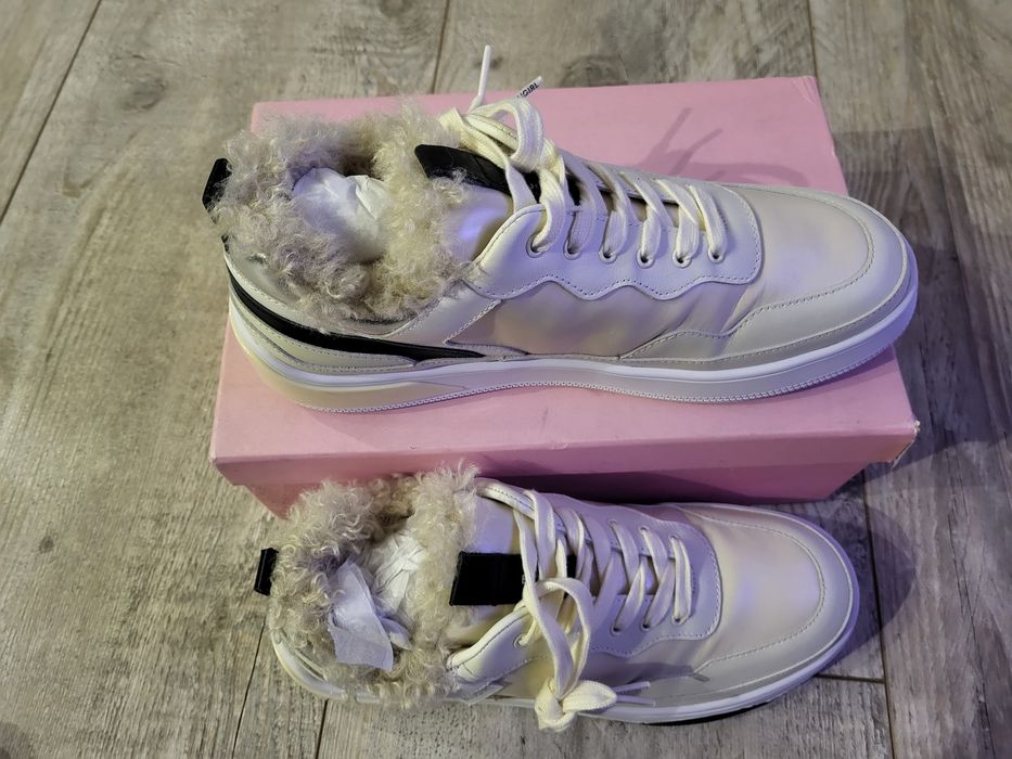 Sneakersy WOW Bluegirl Blumarine