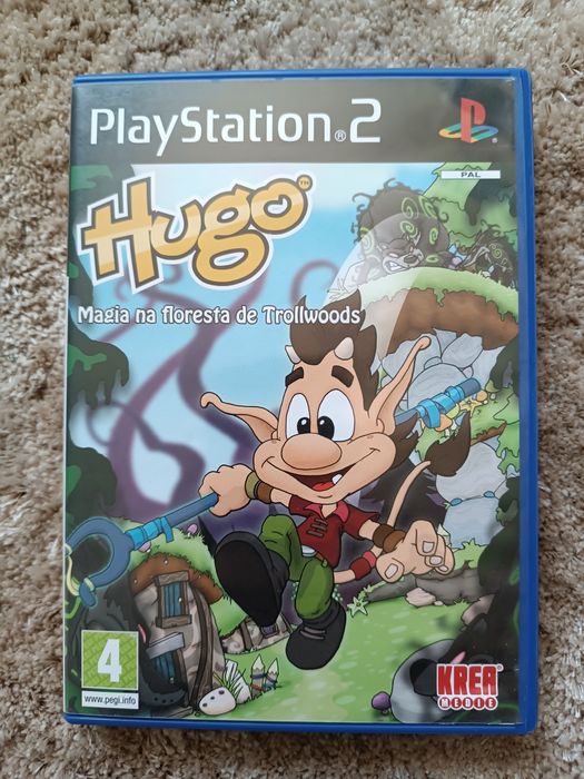 Hugo Magia na Floresta de Trollwoods (PS2)