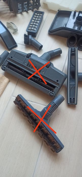 Запчастини б/у до пилососа  Zelmer AQUAWELT 1600 W.