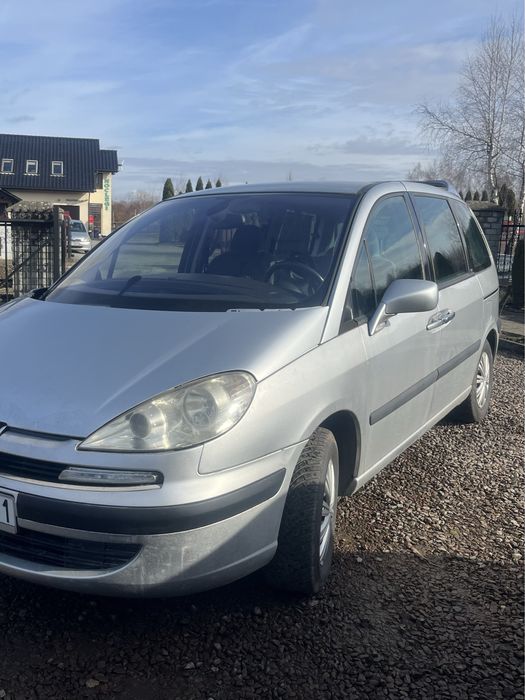 Części Peugeot 807 2.2 hdi-błotniki,drzwi,,przekładnia kierownicza itd