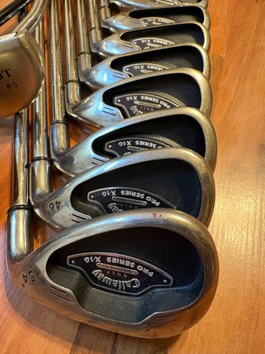 Kije golfowe Callaway SteelHead Pro Series X16
