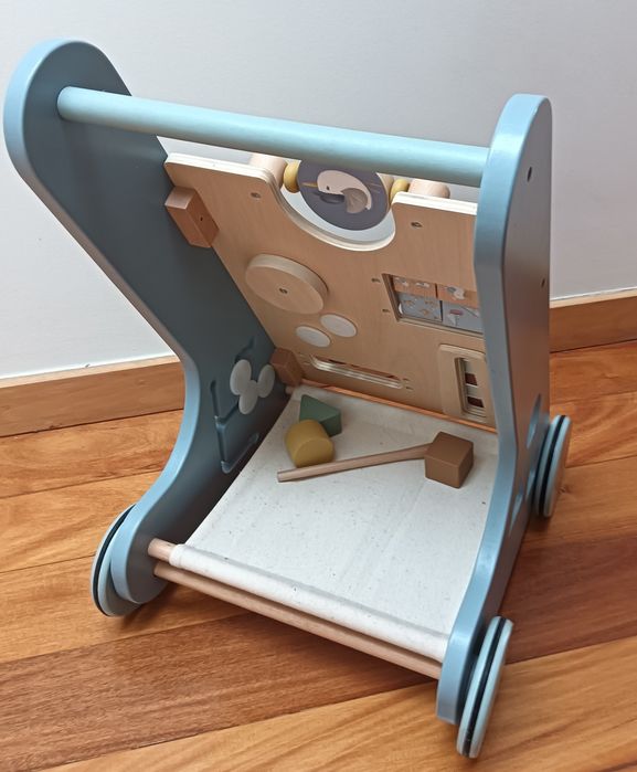 Carrinho de marcha bebé Little dutch