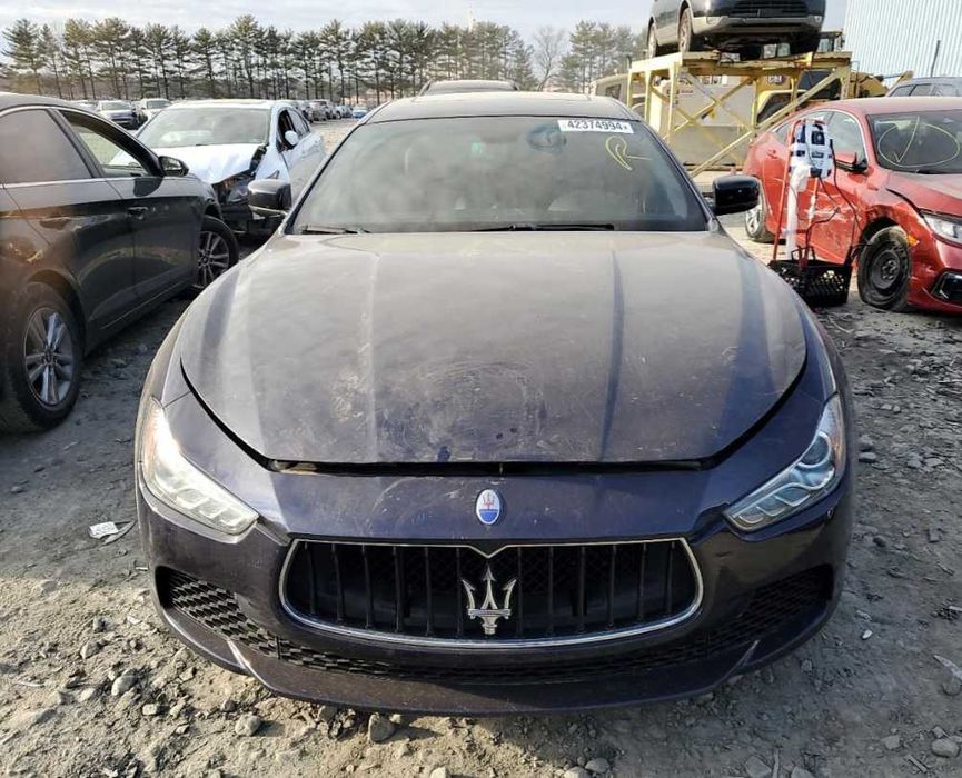 Бампер перед Maserati Ghibli III Q4 розборка передній мазераті шрот