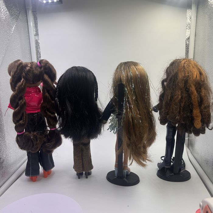 ляльки bratz братц Саша Кіанна Ясмін Невра