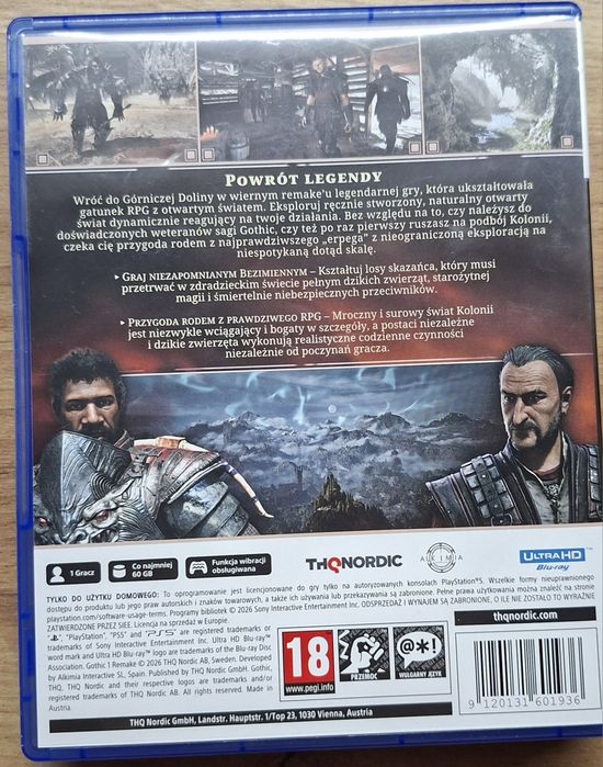 Gothic Remake PS5