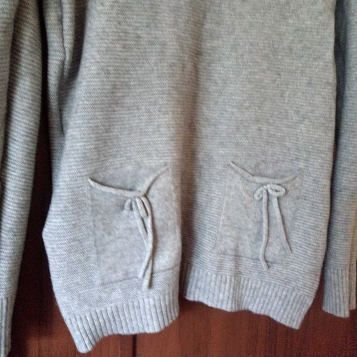 Sweter s/m z kaszmirem