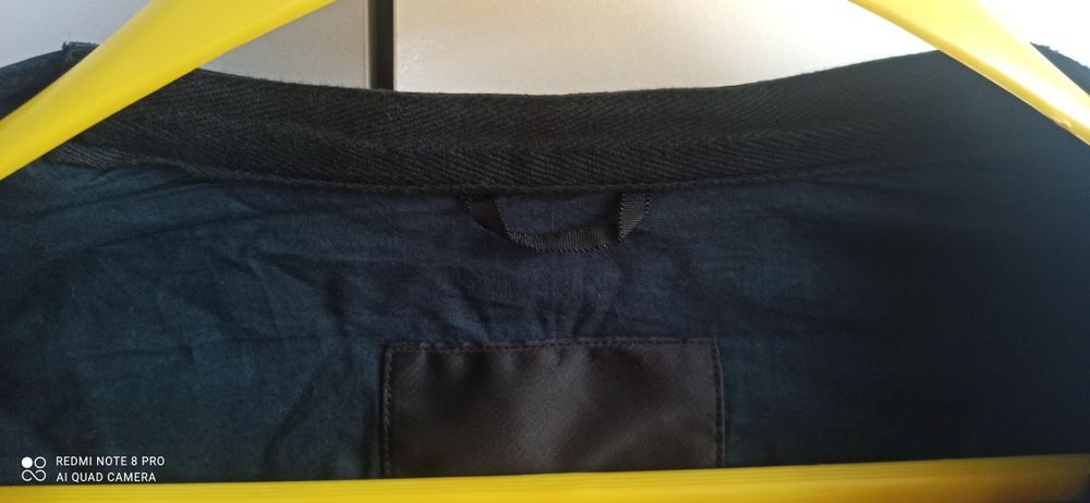 Ramoneska czarna skórzana krótka S