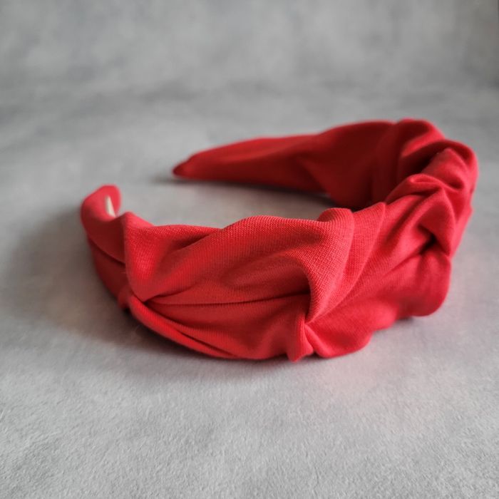 Opaska na głowę marszczona