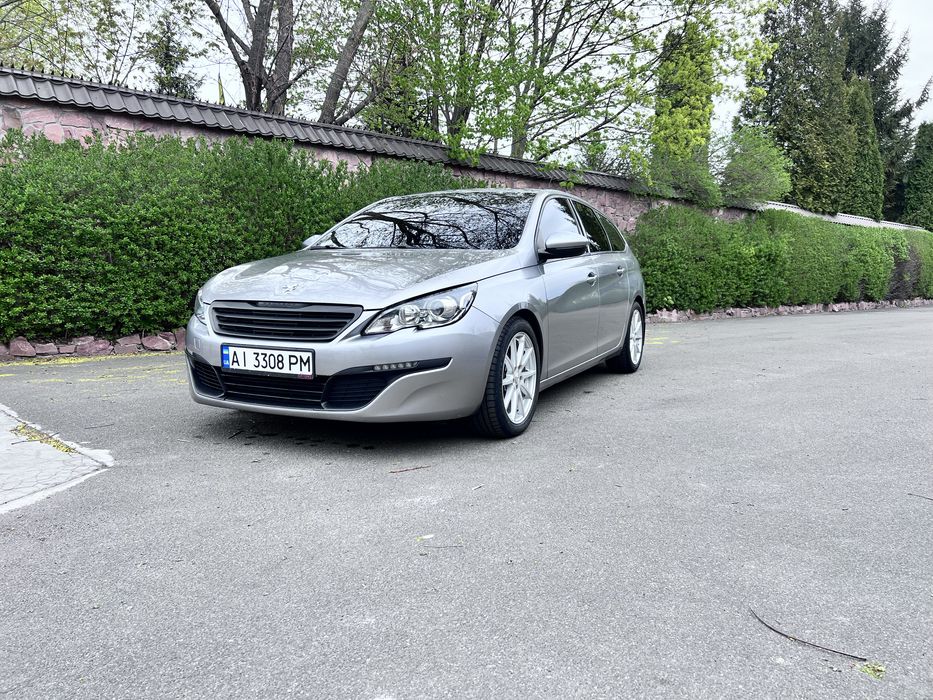 Peugeot 308 2015 1.6 BlueHdi МТ (120 к.с.) Start/Stop • Active