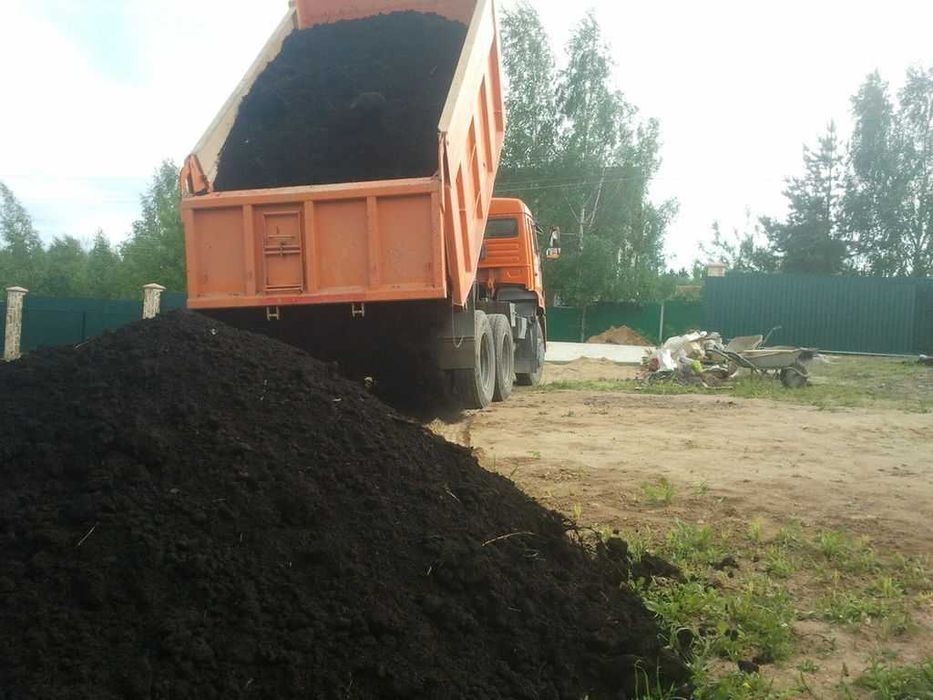 Щебень для бетона и фундамента от 1м3-25м3 в Харькове