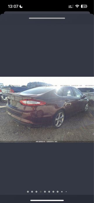 Ford fusion USA 2015 2.5