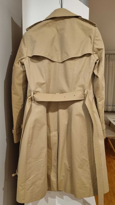 Burberry płaszcz trencz Chelsea XXS (UK 4, US 2, IT 36)