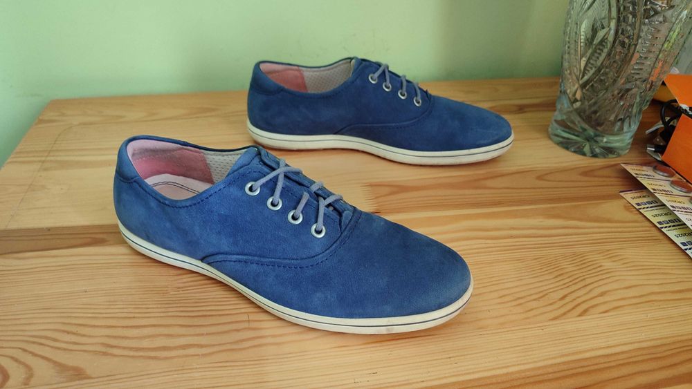 Туфли, мокасины Ecco 40р. стелька 26 см.