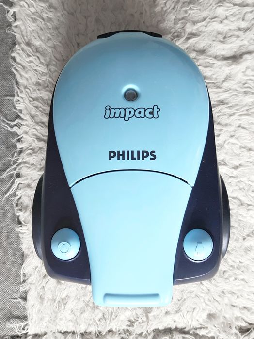 Mały prosty mocny PHILIPS IMPACT odkurzacz workowy 1200W
