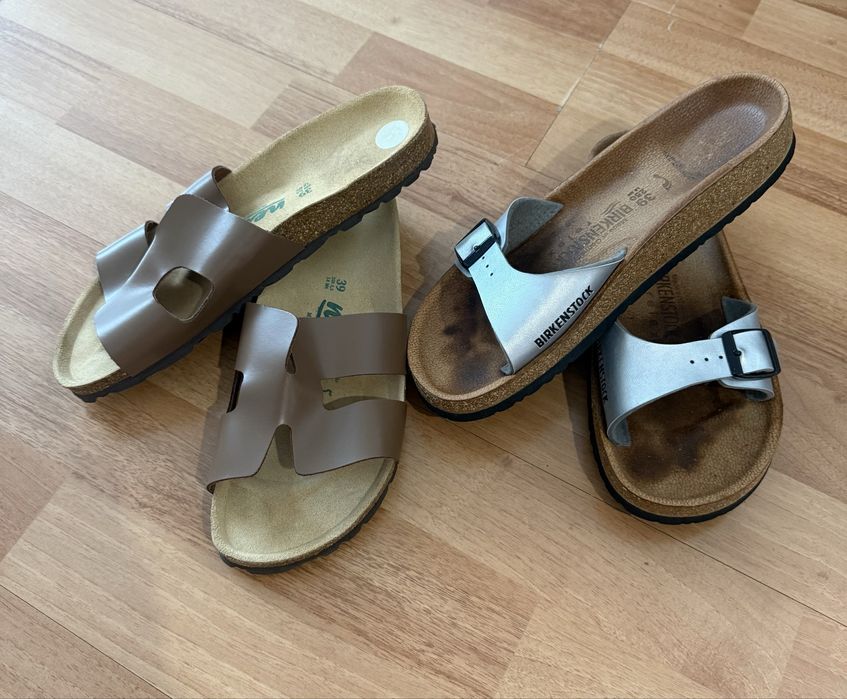Шльопанці жіночі 39 розмір сланці birkenstock