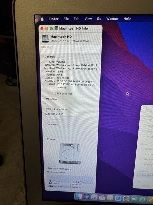 Apple Macbook Air 2015