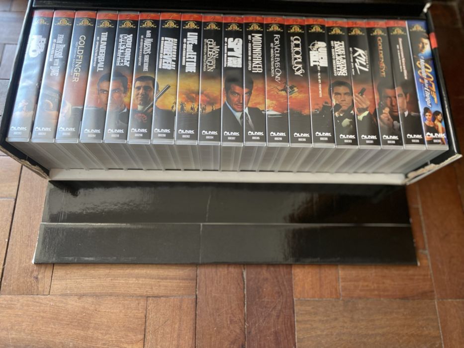 Coleção VHS 007 James Bond