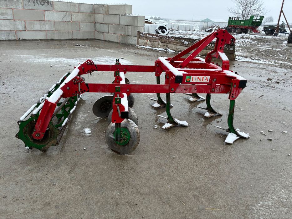 Unia kos 2.1m, agregat ścierniskowy, gruber