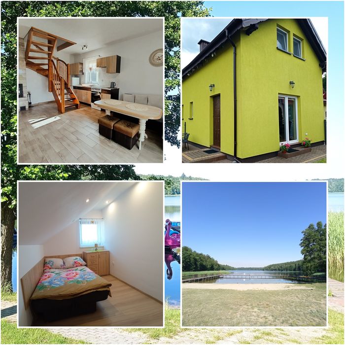 Wynajmę domek letniskowy nad jeziorem Końskim w Przechlewie 4-6 osób