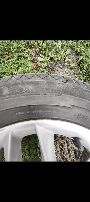 Колеса зимние 5 112 15  195 /70/15 C