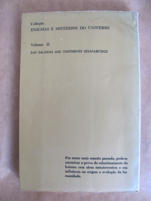 Das Galáxias aos Continentes Desaparecidos de Quixe Cardinale