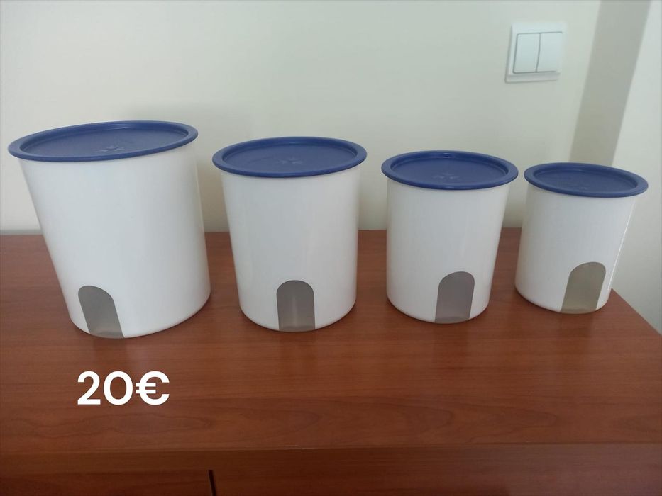 Tupperware - conjuntos a 20€ (liq. de stock)