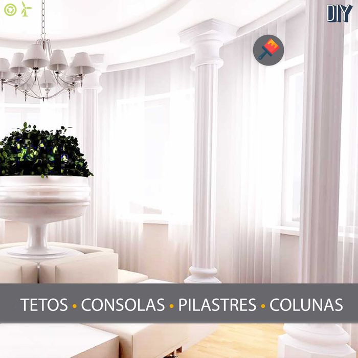 Vigas, Colunas e Tábuas Decorativas