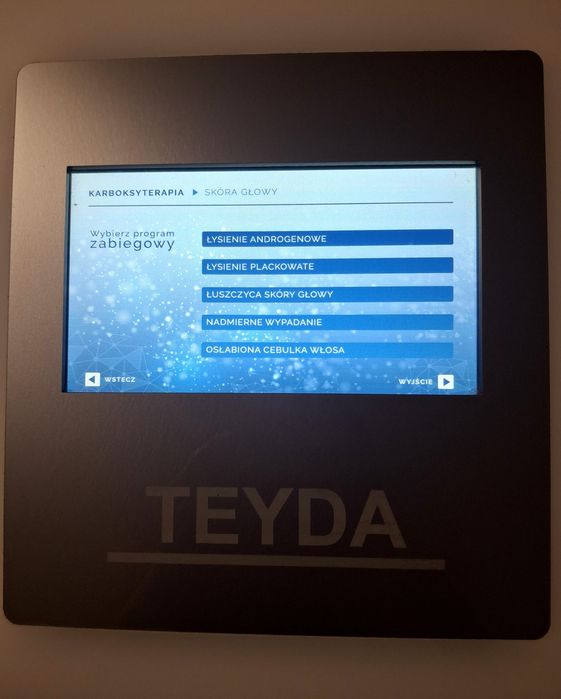 Karboksyterapia TEYDA od Mimari