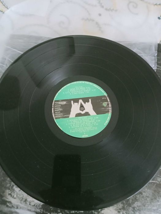 LP,Van Halen Em Bom Estado