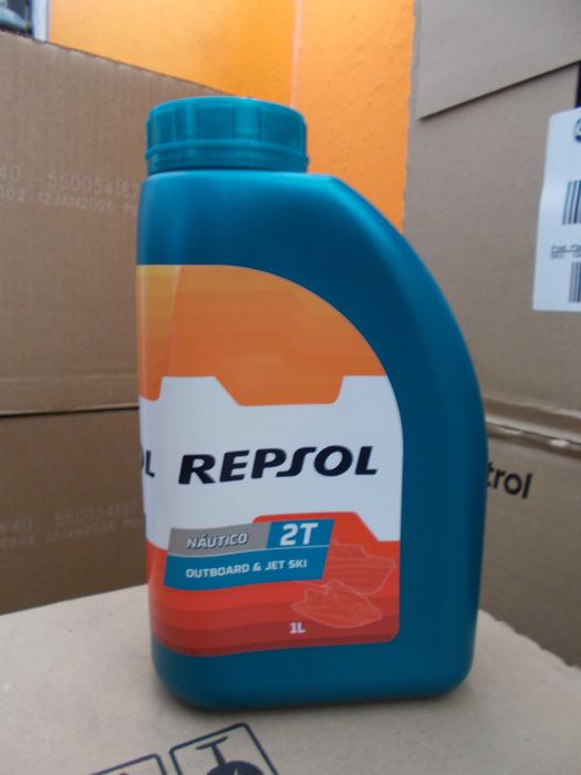 Lubrificantes Repsol  5w-40  // 2T