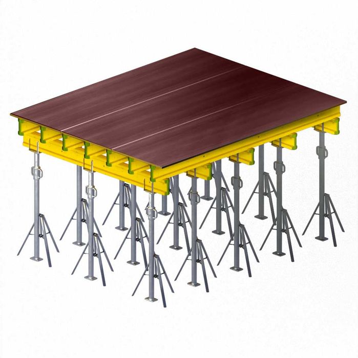 Szalunek stropowy 50m2 10kN W - Zestaw Szalunki
