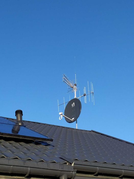 Antena Polsat Konwe Montaż Serwis ustawianie anteny sat dvbt Biłgoraj