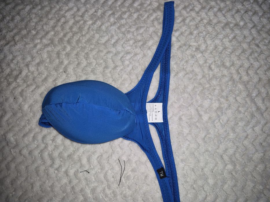Super wygodne seksi stringi z kieszonką