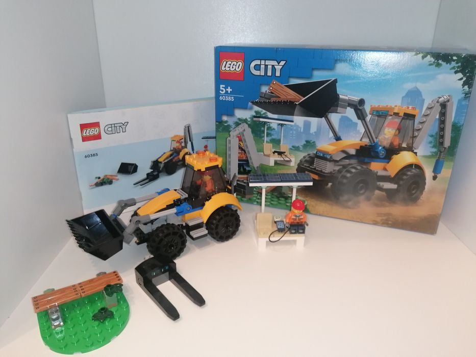 Lego City 60385- koparka
