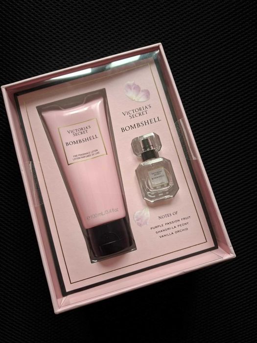 Victoria's Secret Bombshell zestaw balsam miniaturka nowe