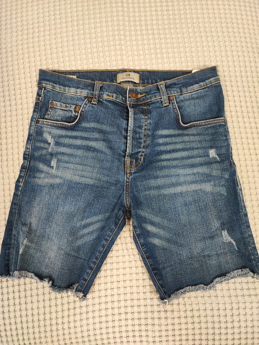 Шорти джинсові чоловічі LTB
