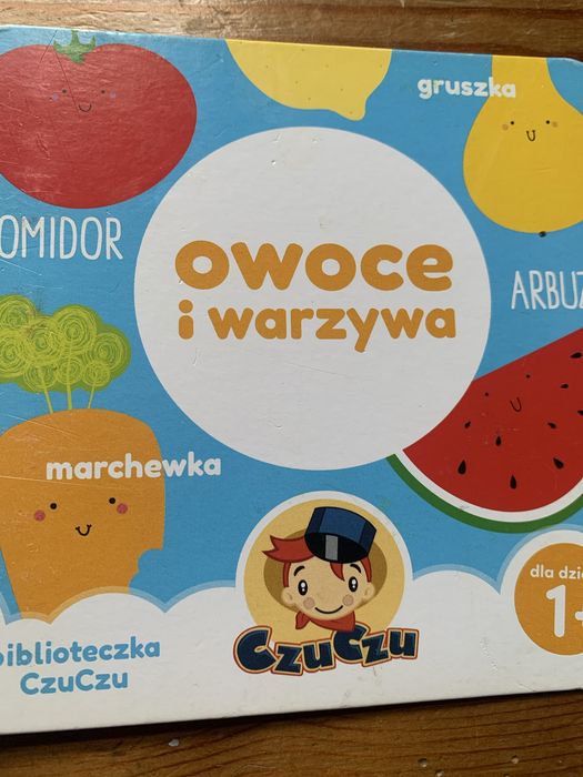 Czu Czu owoce i warzywa