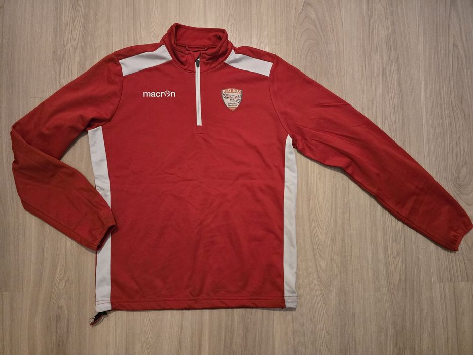 Macron Red Box czerwona bluza rozm.S