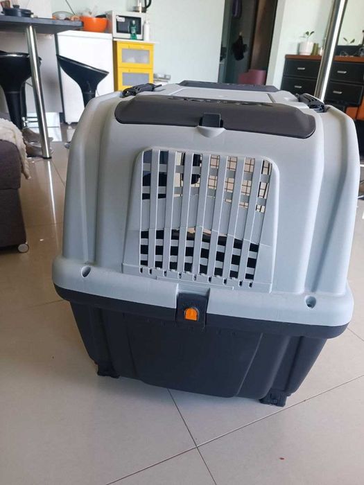 Transportadora SKUDO 5 IATA para cão/gato – 79 x 59 x 65 cm – Excelente estado