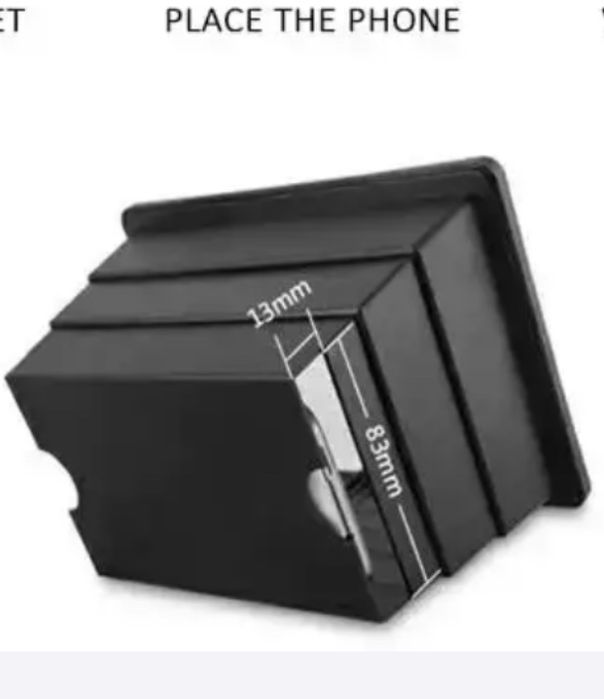 ЗD увеличительное стекло экрана мобильного подставка для телефона 3д