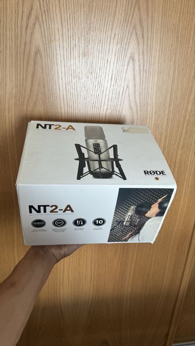 Microfone Rode NT2-A