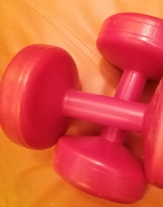 Hantle winylowe 3kg