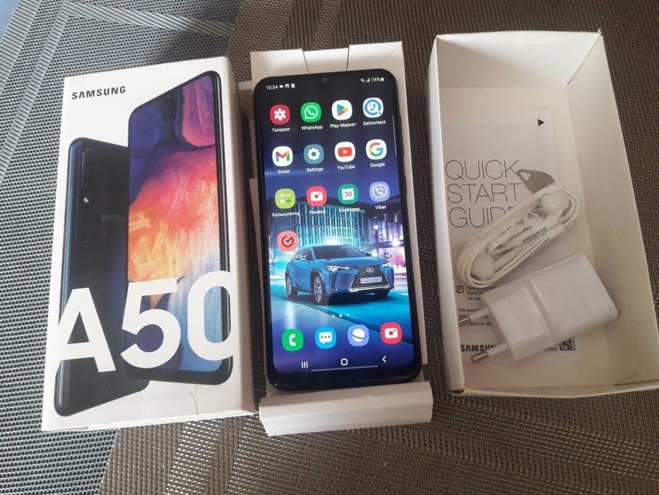 Самсунг Галаксі А 50 FULL HD4/64