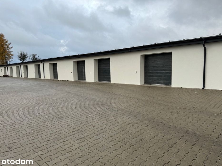 Nowe MAGAZYNY na wynajem