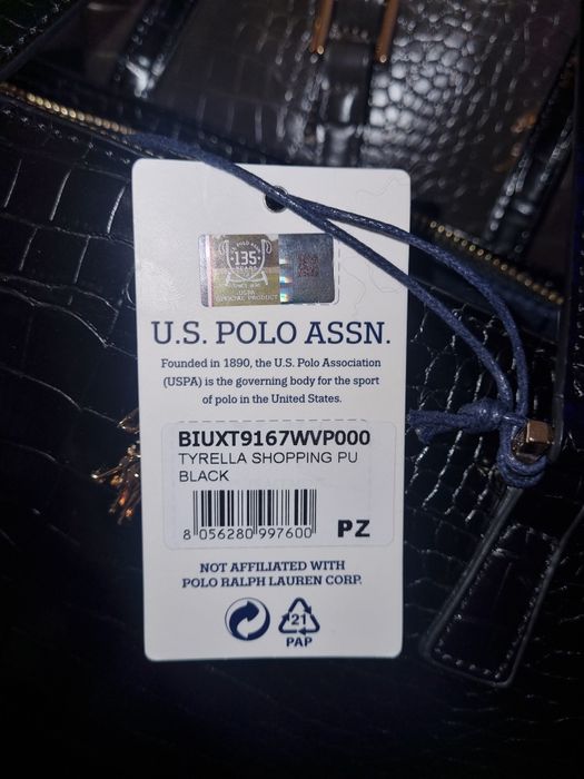 Torba U.S Polo Tyrella
