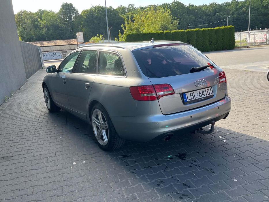 Audi a6 c6 polift